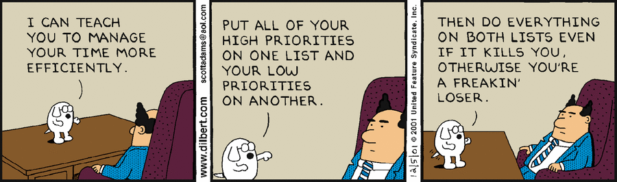 Dilbert Cartoon